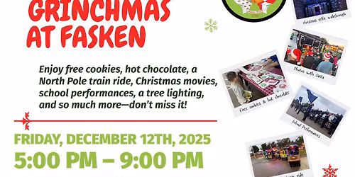 Grinchmas at Fasken District 7\u2019s Fifth Annual Event at the Rec