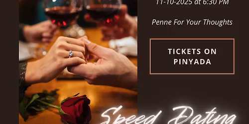 30+ Speed Dating @ Penne