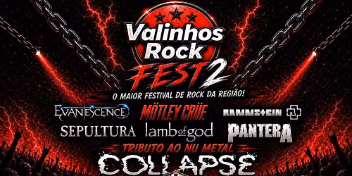 Valinhos ROCK FEST 2 - No GALP\u00c3O 38
