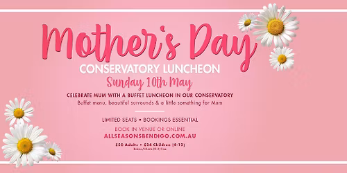 Mother's Day Luncheon