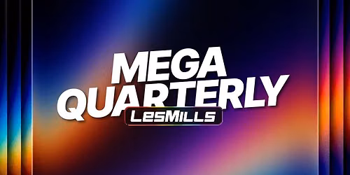 LES MILLS MEGA QUARTERLY 2026
