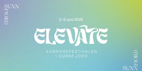 Elevate karrierefestival 2026