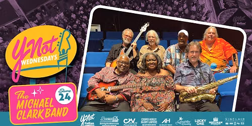 Ynot Wednesday with The Michael Clark Band