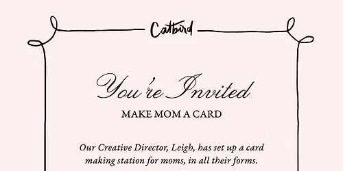 Celebrate Mother\u2019s Day at Catbird in NYC (5\/8-5\/10)