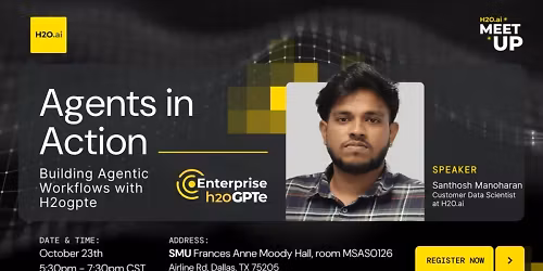 Agents in Action: Building Agentic Workflows with H2ogpte