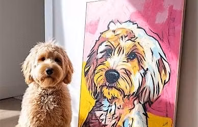 Pet Pop Art Painting Workshop