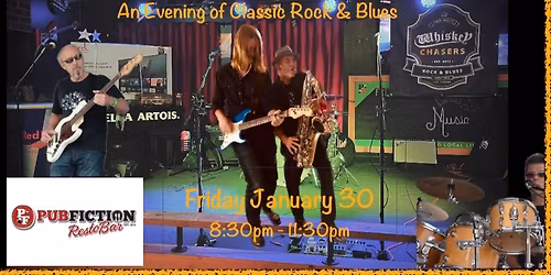 Pub Fiction Presents: WHISKEY CHASERS