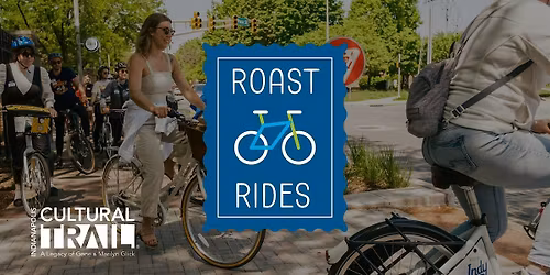 Roast Rides: FREE local coffee bike tour on the Indianapolis Cultural Trail