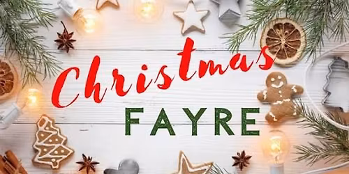 Oldmachar Academy Christmas Fayre