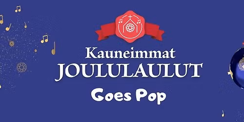 Kauneimmat Joululaulut Goes Pop