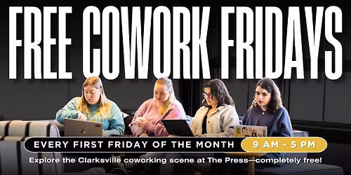 FREE Cowork Fridays