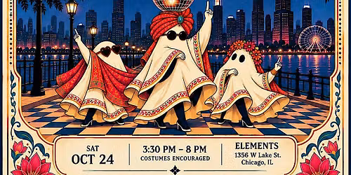 Beyond Bollyland x Lets Do Fun Things: Darr De Disco | Desi Halloween Party