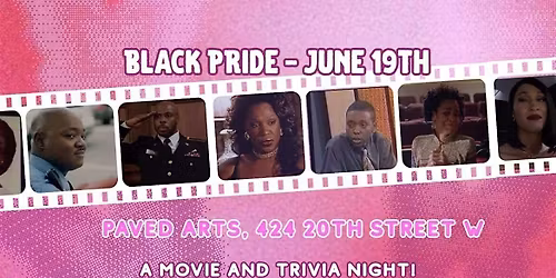Juneteenth Movie and Trivia Night!
