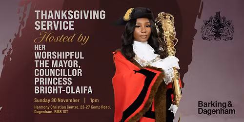Thanksgiving Service hosted by Mayor Princess Bright-Olaifa