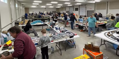 Fourth Annual Harrodsburg, KY Model Train Show & Sale