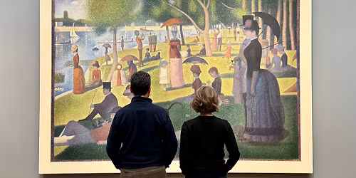 Ferris Bueller's Day Off Movie Tour at the Art Institute of Chicago