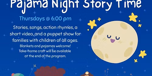Pajama Night Story Time
