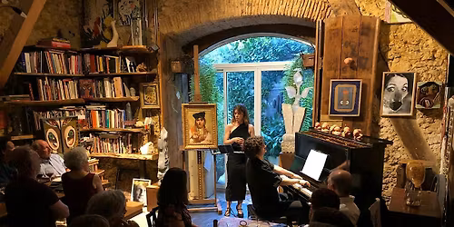 HELENA RESSURREI\u00c7\u00c3O  & ANT\u00d3NIO AREAL Classical Music Concert Dinner Event