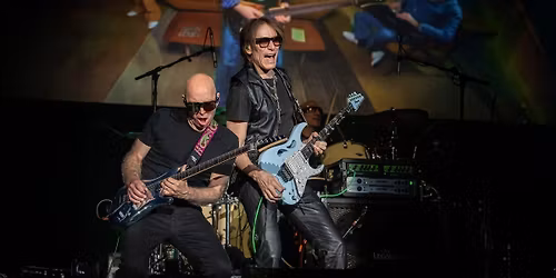 SatchVai Band - Joe Satriani and Steve Vai at Meadow Brook Amphitheatre