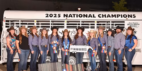 National Finals Rodeo - Session 2 at Thomas and Mack Center