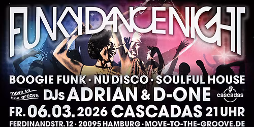 Funky Dance Night@ Cascadas Hamburg