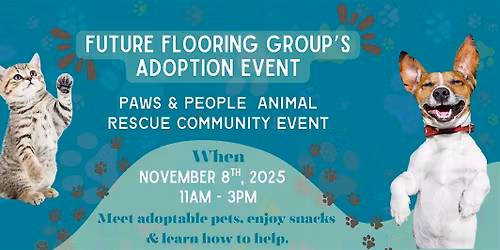 Future Flooring Group's Adoption Event