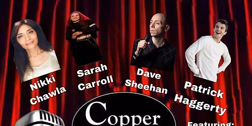Comedy Night at Copper City Bar and Grill
