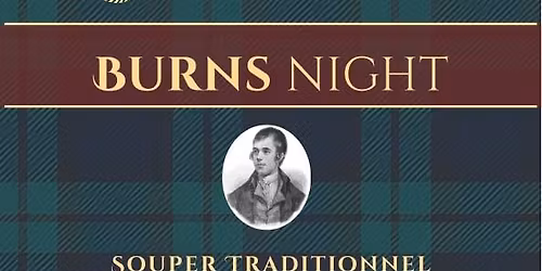 BURNS NIGHT Mons and District Pipe Band 