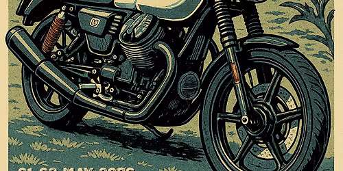 Moto Guzzi Club GB Scottish Rally 2026