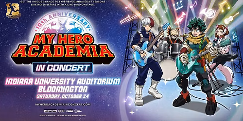 My Hero Academia in Concert: 10th Anniversary