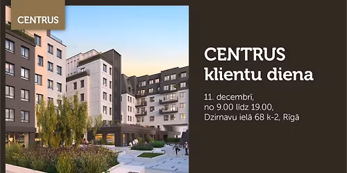 CENTRUS KLIENTU DIENA