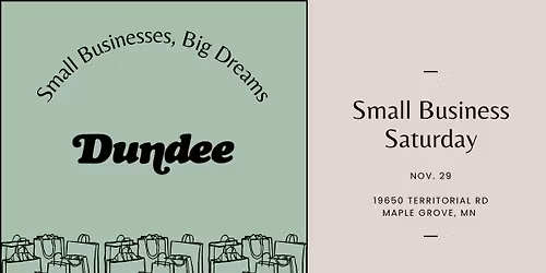 Small Business Saturday