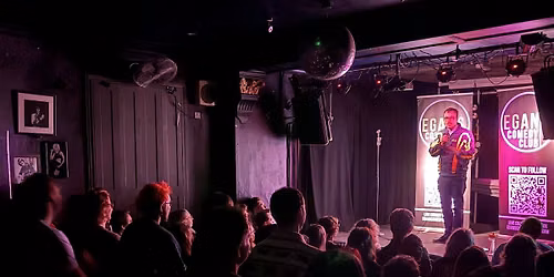 Free Stand-Up Comedy in Birmingham City Centre