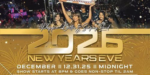New Year\u2019s Eve Celebration @ Pete\u2019s Piano Bar Fort  Worth - Ringing in 2026