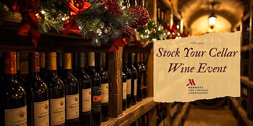 Stock Your Cellar Wine Event