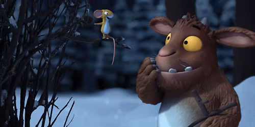Toddler Time: The Gruffalo + The Gruffalo's Child (U) Double-bill