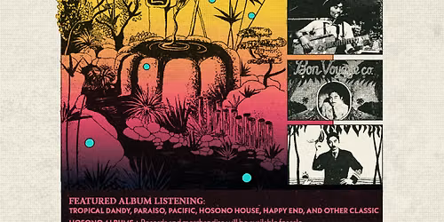 Haruomi Hosono at Greek Theatre - Los Angeles