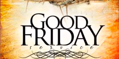 Good Friday Service 