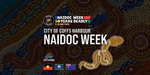 NAIDOC Week 2026 - 50 Years of Deadly \u2764\ufe0f\ud83d\udc9b\ud83d\udda4 