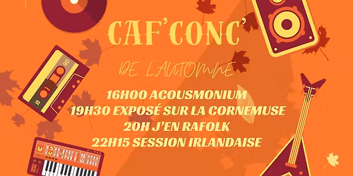Caf' Conc' de l'automne