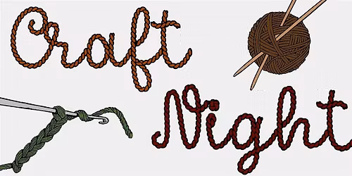 Kettle On Grand: Craft Night