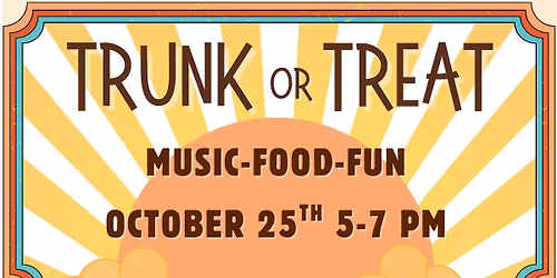 Trunk or Treat