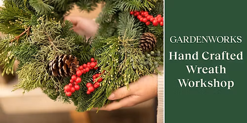 Hand Crafted Wreath Workshop at Burnaby-Lougheed