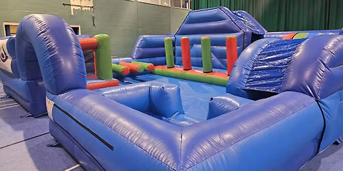 Inflatable Holiday Session at Dovedale Leisure Centre
