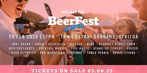 Melbourne BeerFest 2026