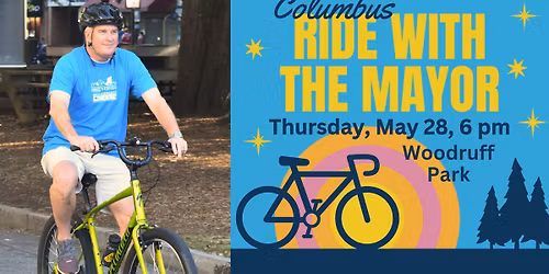 Columbus Ride with the Mayor