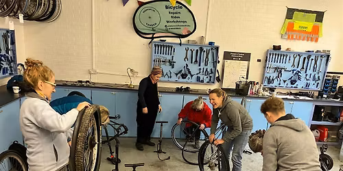 Puncture Repair Workshop