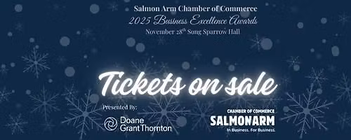 2025 Business Excellence Awards Presented by Doane Grant Thornton