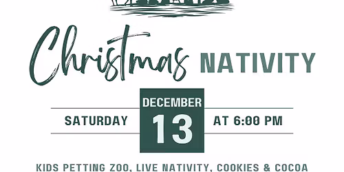 Christmas Nativity