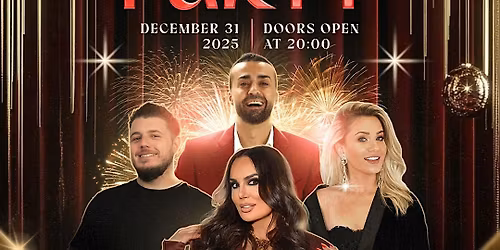 New Year 2026 Albanian Party